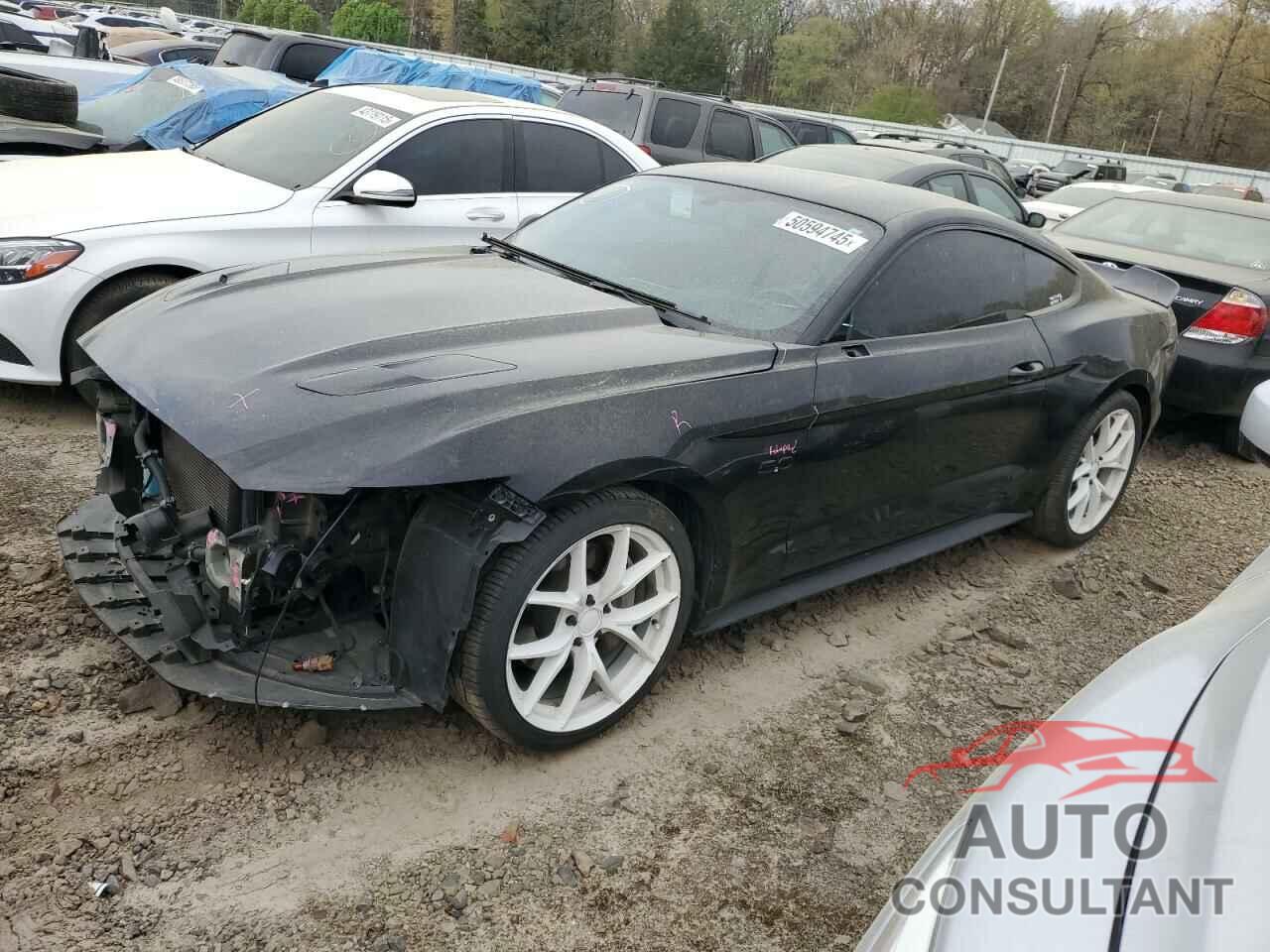 FORD MUSTANG 2017 - 1FA6P8CF4H5345718