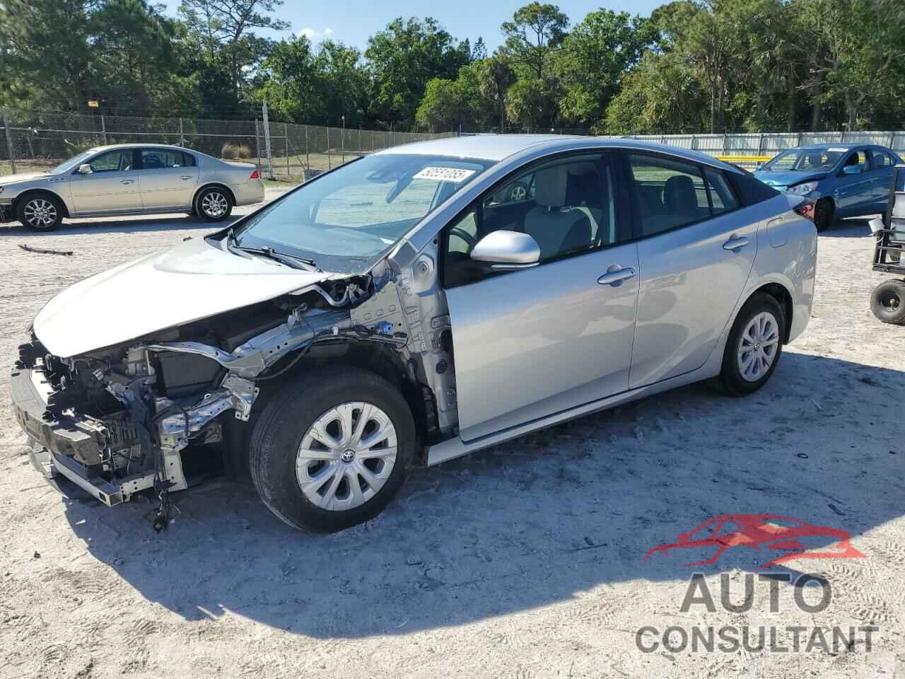 TOYOTA PRIUS 2021 - JTDKAMFU4M3141309