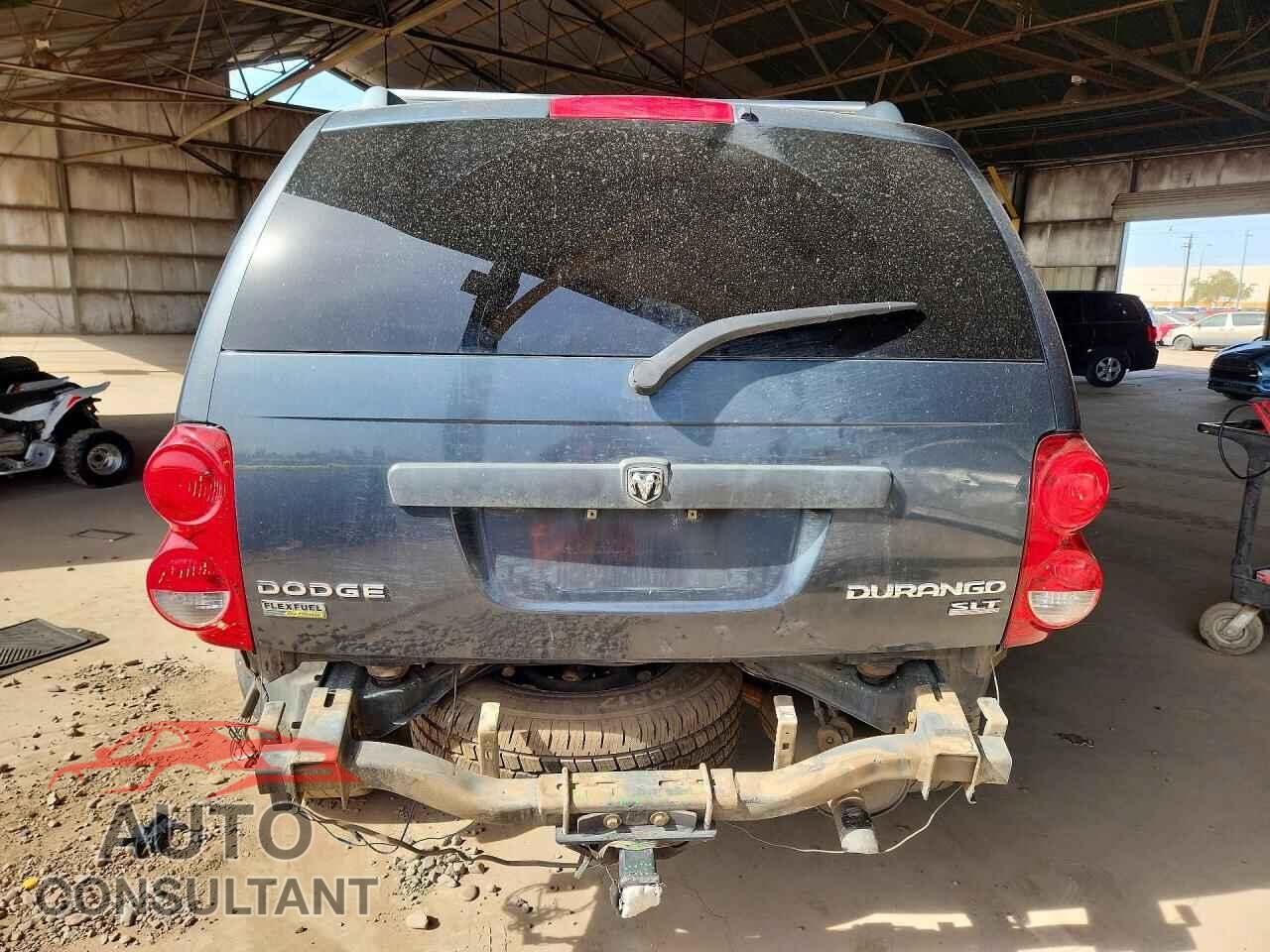 DODGE DURANGO 2009 - 1D8HD48P39F701868
