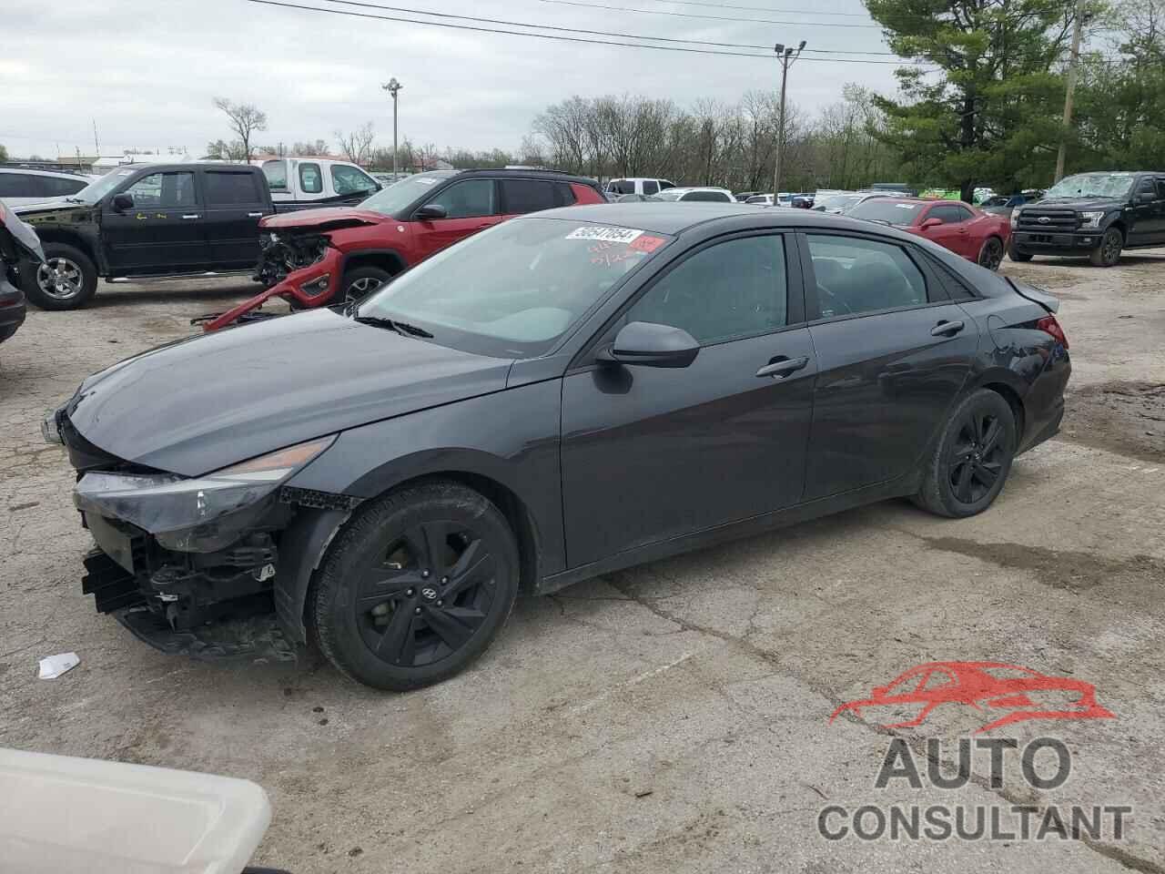 HYUNDAI ELANTRA 2022 - 5NPLM4AG1NH054454