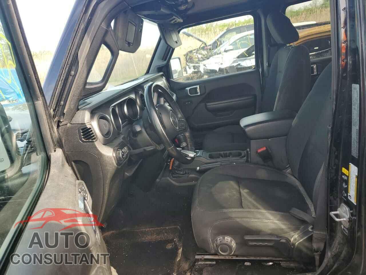 JEEP GLADIATOR 2021 - 1C6HJTAGXML587056
