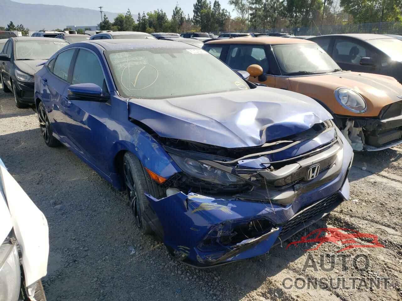 HONDA CIVIC 2018 - 2HGFC1E51JH702550