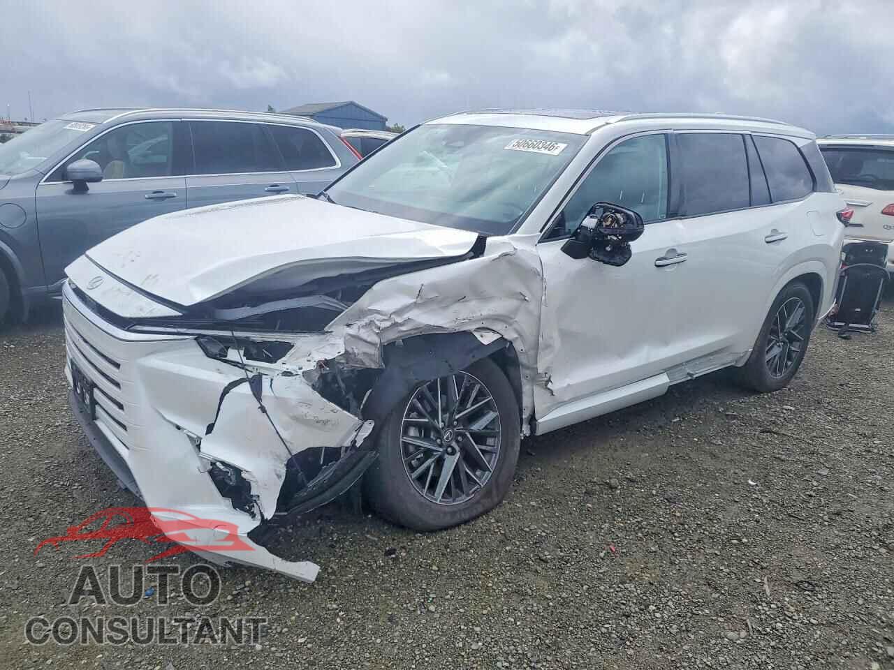 LEXUS UNKNOWN 2025 - 5TDAAAA68SS017154