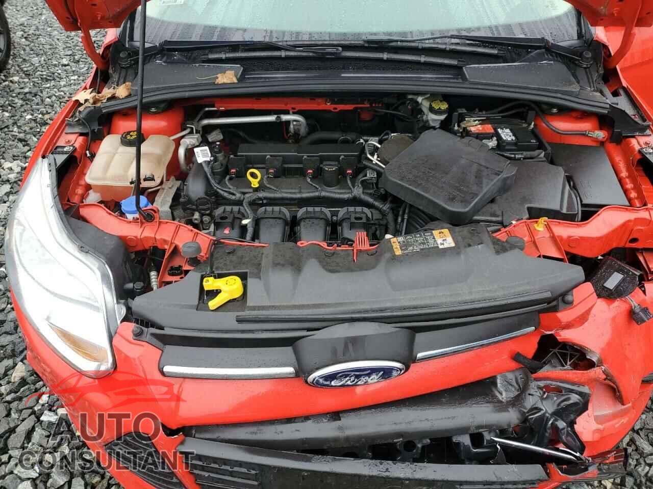 FORD FOCUS 2014 - 1FADP3F25EL408934