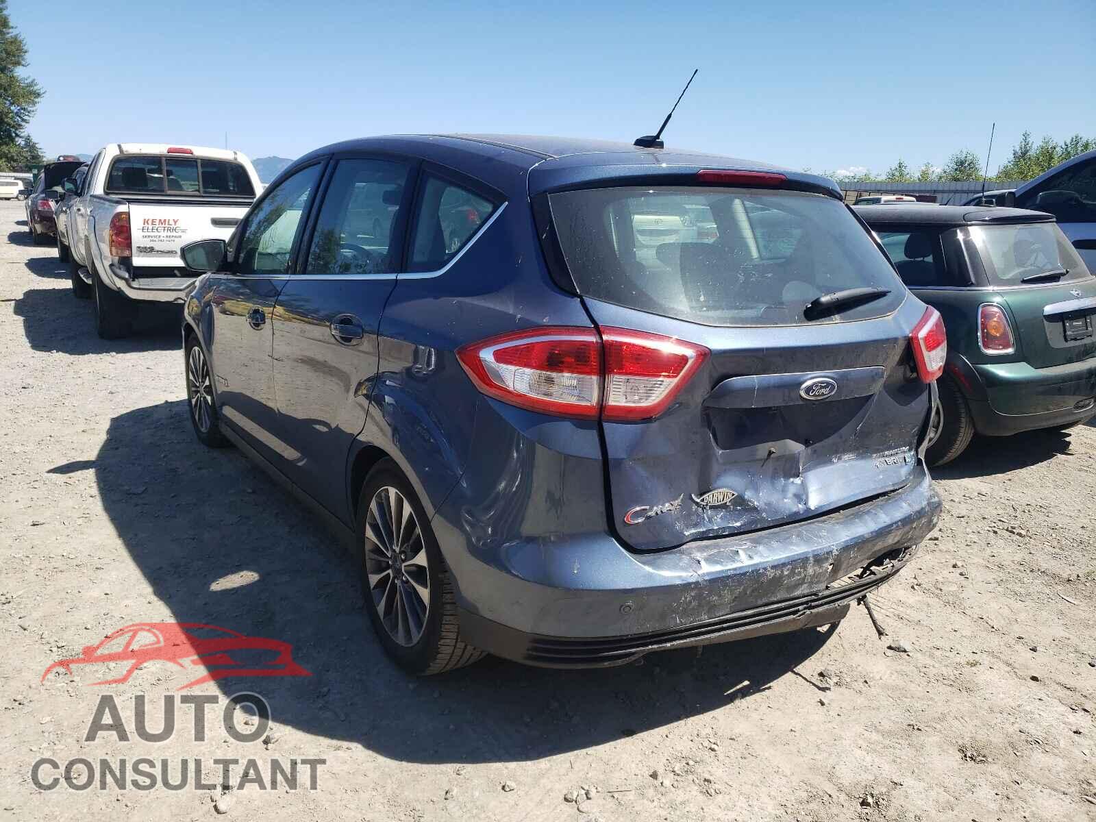 FORD CMAX 2018 - 1FADP5DU4JL100616