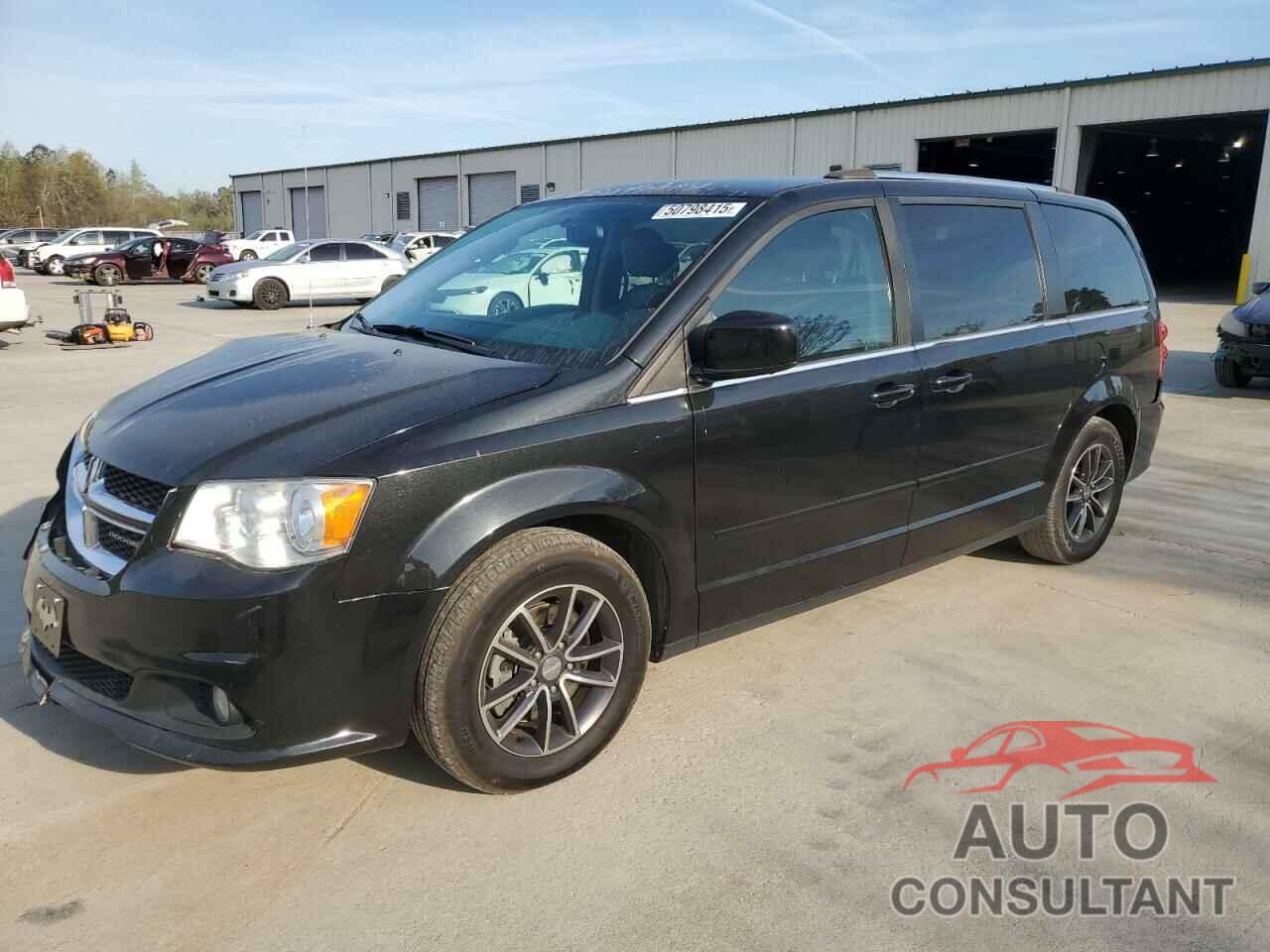 DODGE CARAVAN 2017 - 2C4RDGCGXHR604444