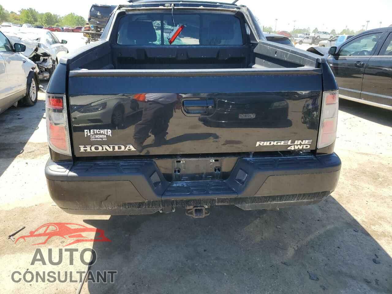 HONDA RIDGELINE 2013 - 5FPYK1F5XDB010362