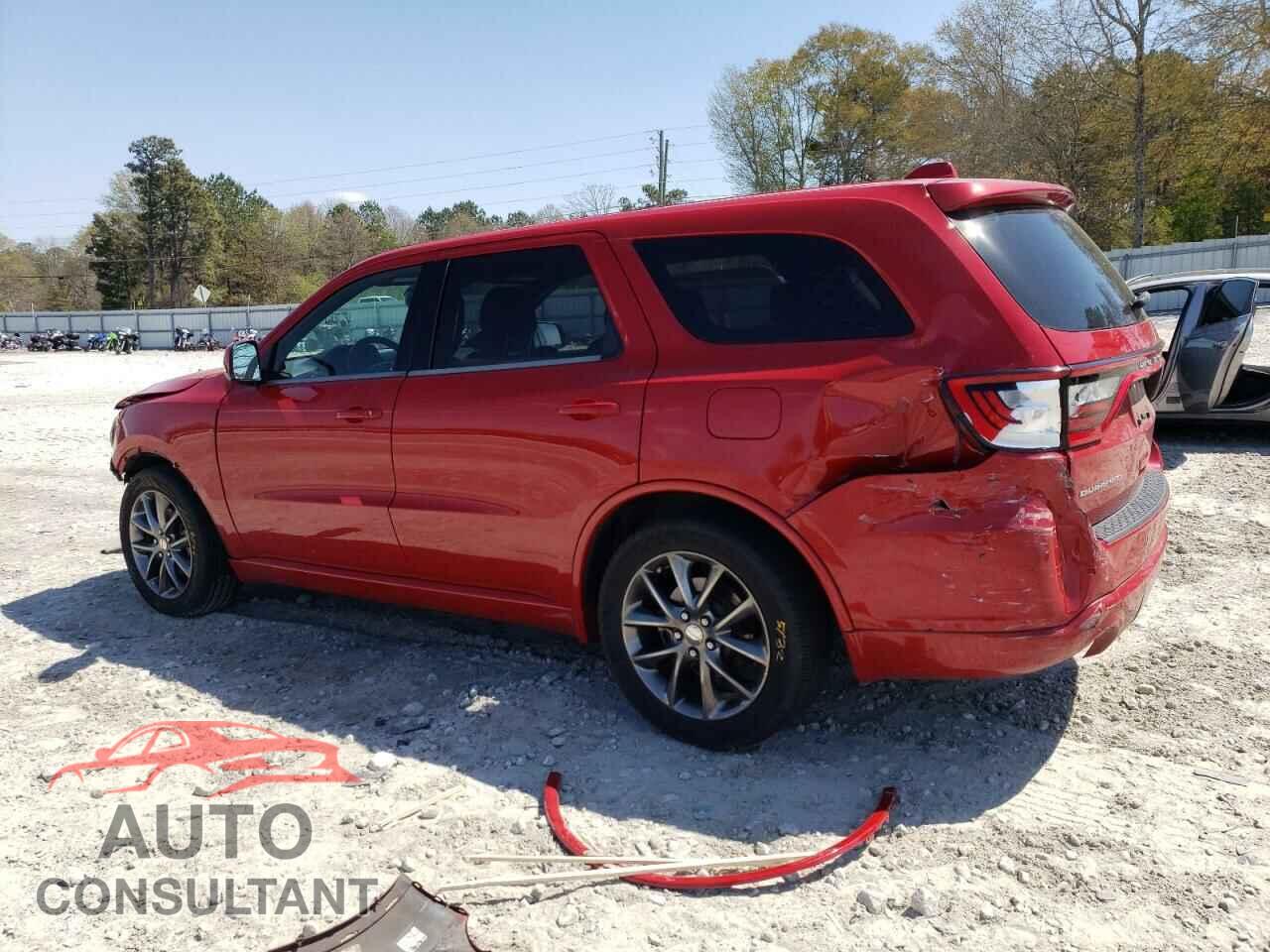 DODGE DURANGO 2016 - 1C4RDHAG6GC361554