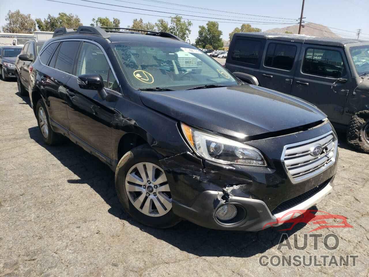 SUBARU OUTBACK 2016 - 4S4BSAHC6G3318264
