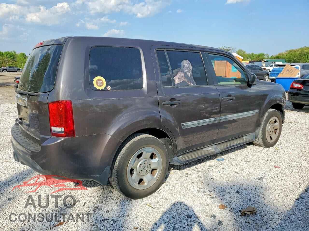 HONDA PILOT 2014 - 5FNYF3H2XEB005238