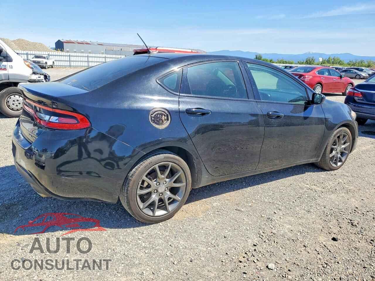 DODGE DART 2013 - 1C3CDFBA6DD295327