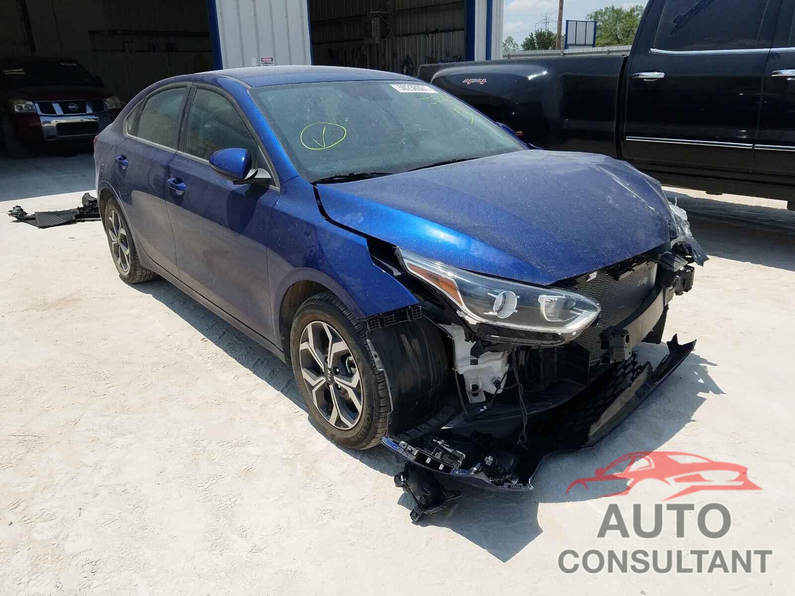 KIA FORTE 2019 - 3KPF24AD6KE083229