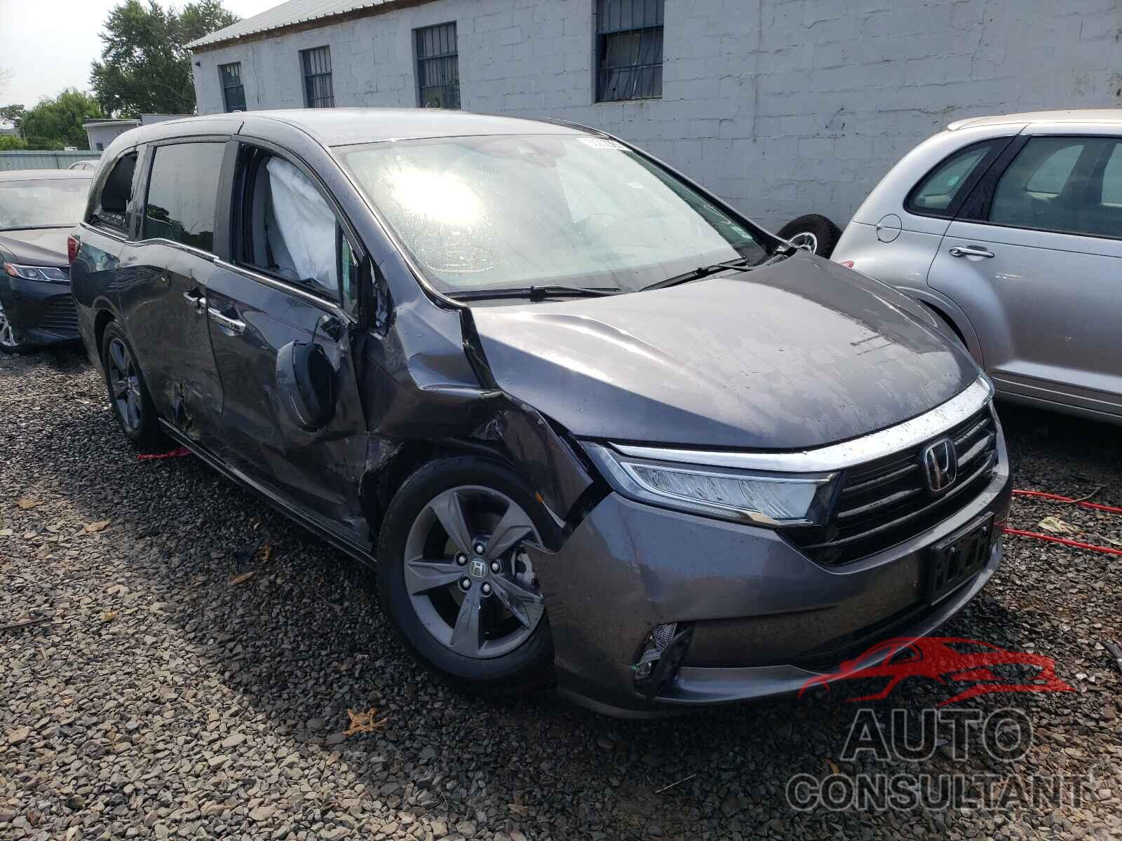 HONDA ODYSSEY 2021 - 5FNRL6H58MB009831