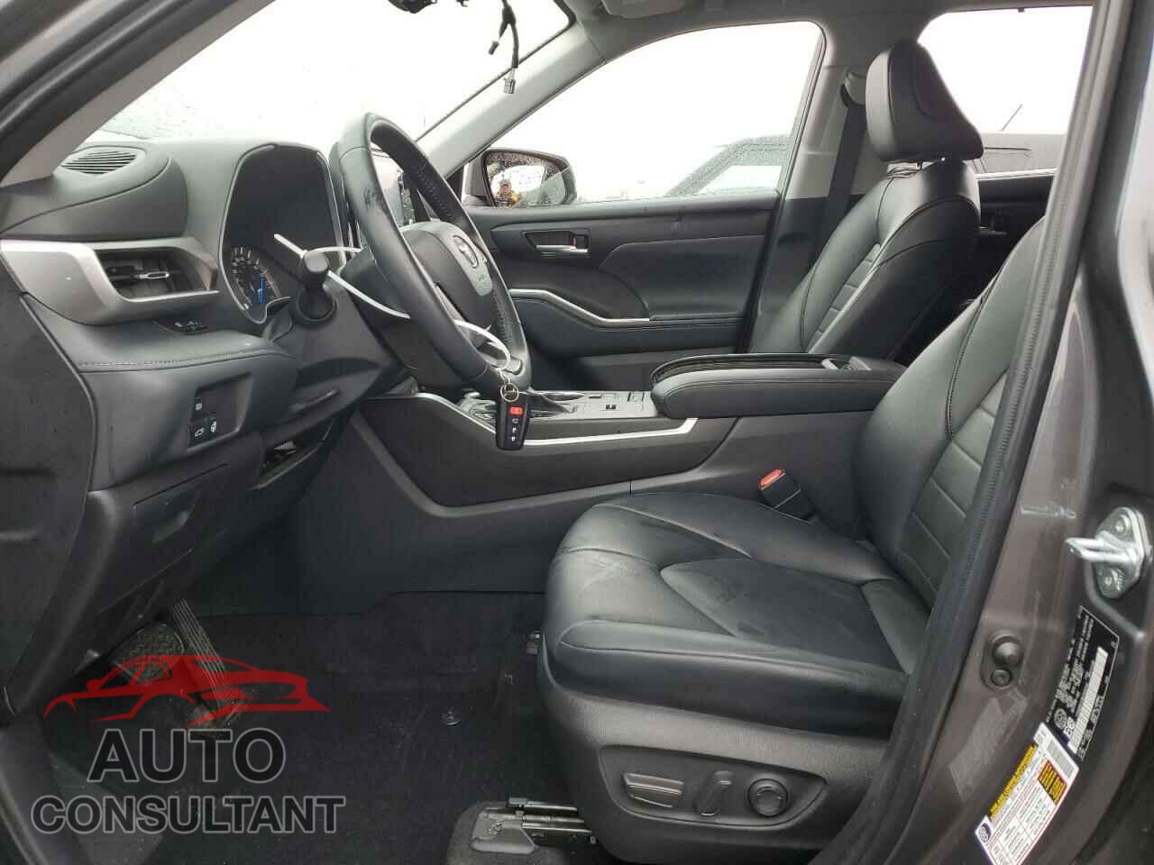 TOYOTA HIGHLANDER 2022 - 5TDGBRCH9NS560246
