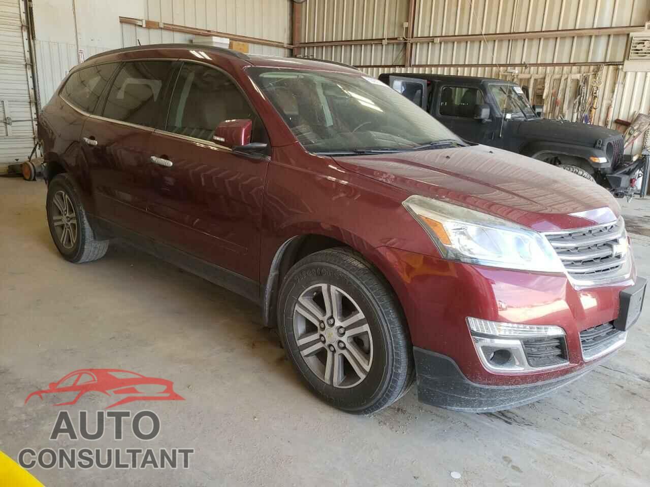 CHEVROLET TRAVERSE 2017 - 1GNKRHKD1HJ172273