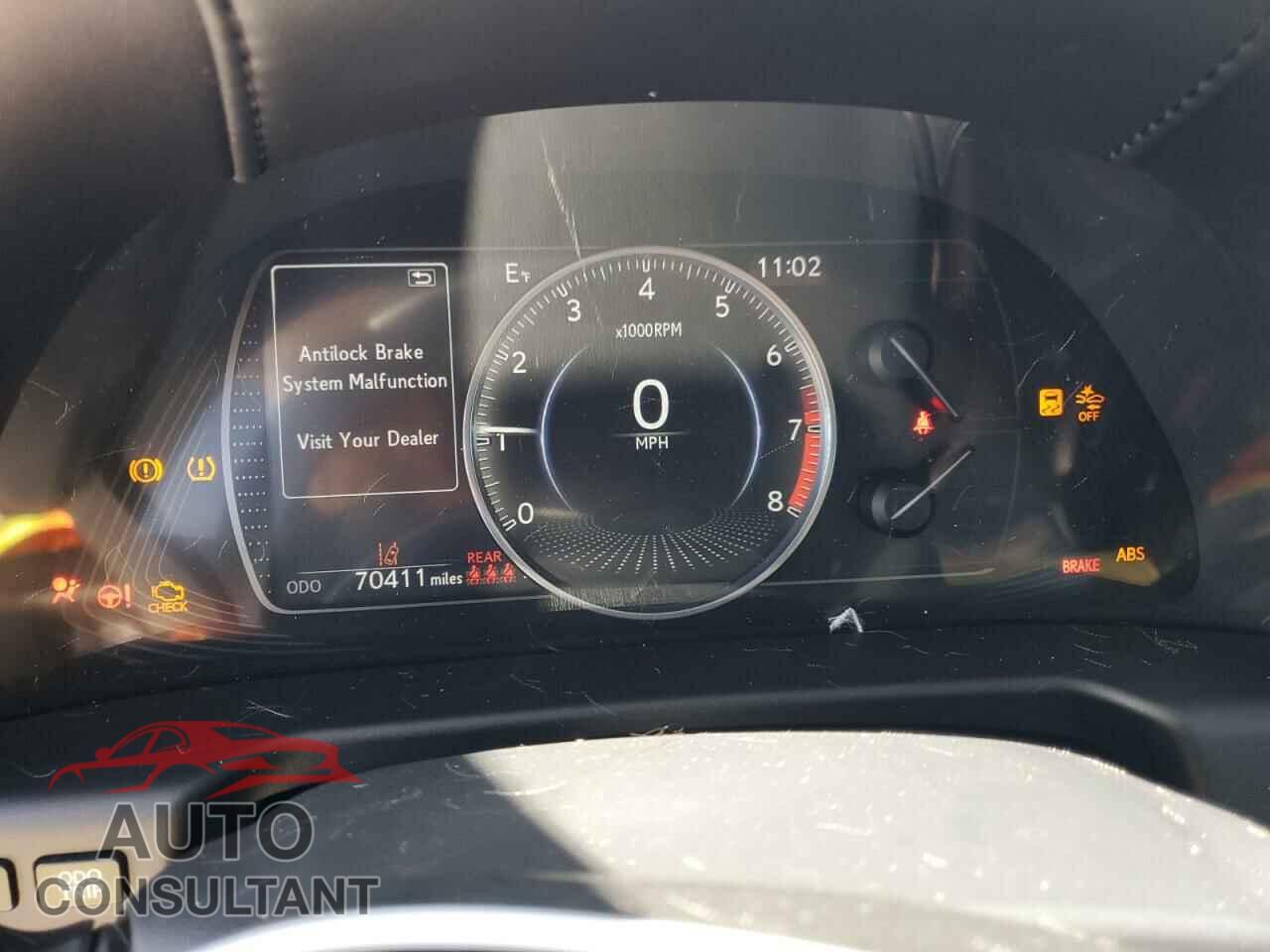 LEXUS ES350 2019 - 58ABZ1B11KU001538