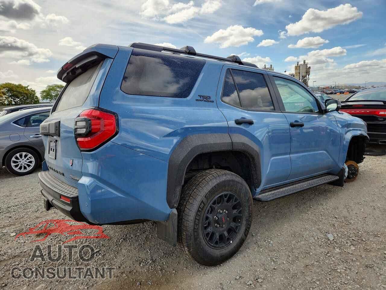 TOYOTA 4RUNNER 2025 - JTEVB5BR0S5021084