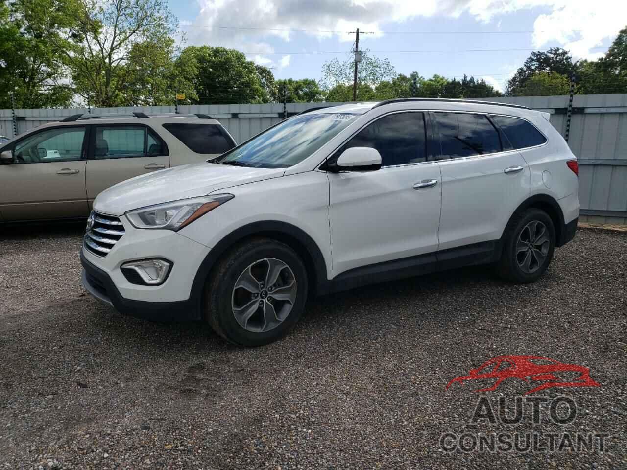 HYUNDAI SANTA FE 2016 - KM8SM4HF9GU147252