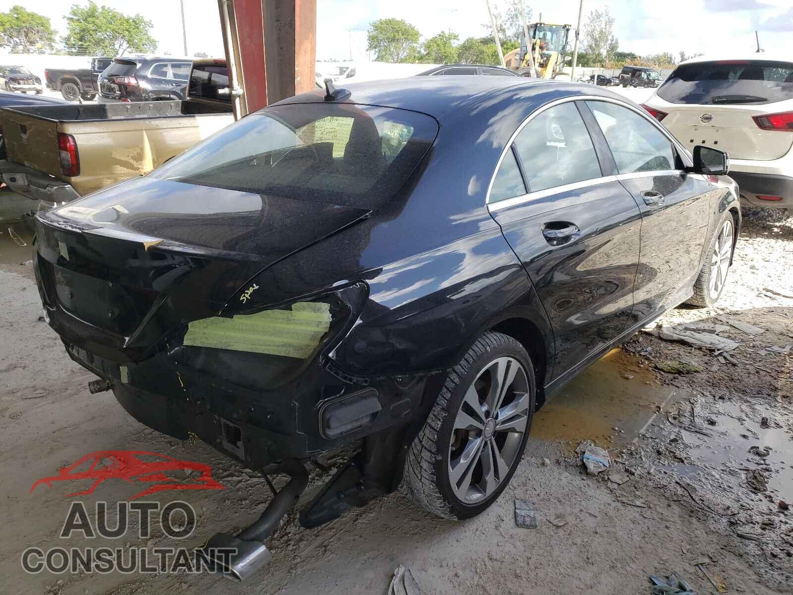 MERCEDES-BENZ C CLASS 2016 - WDDSJ4EBXGN325314
