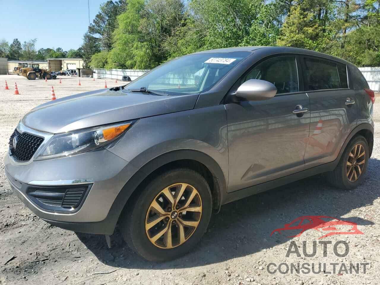 KIA SPORTAGE 2016 - KNDPB3AC1G7869811