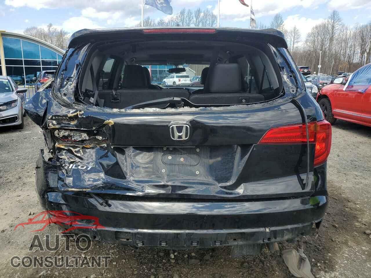 HONDA PILOT 2017 - 5FNYF5H56HB030132