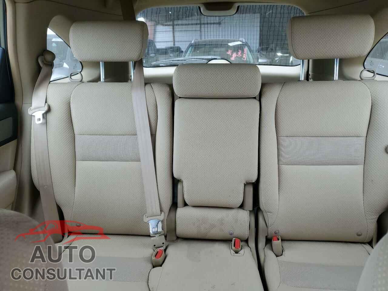 HONDA CRV 2009 - 5J6RE38399L013733