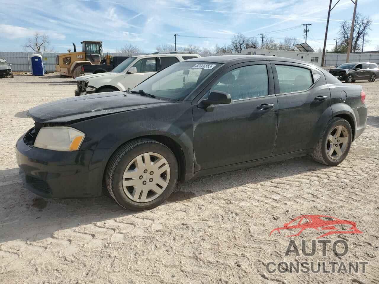 DODGE AVENGER 2013 - 1C3CDZAB6DN530671