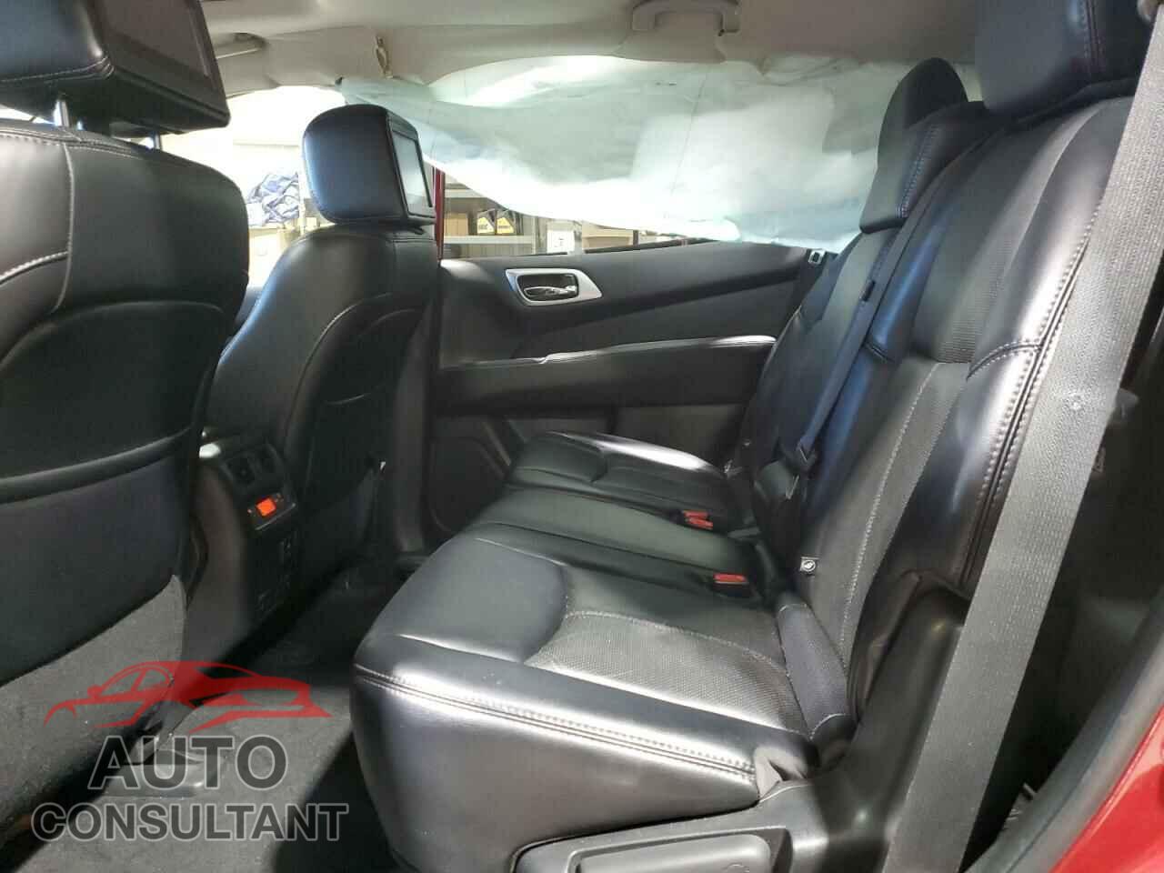 NISSAN PATHFINDER 2017 - 5N1DR2MM0HC697059