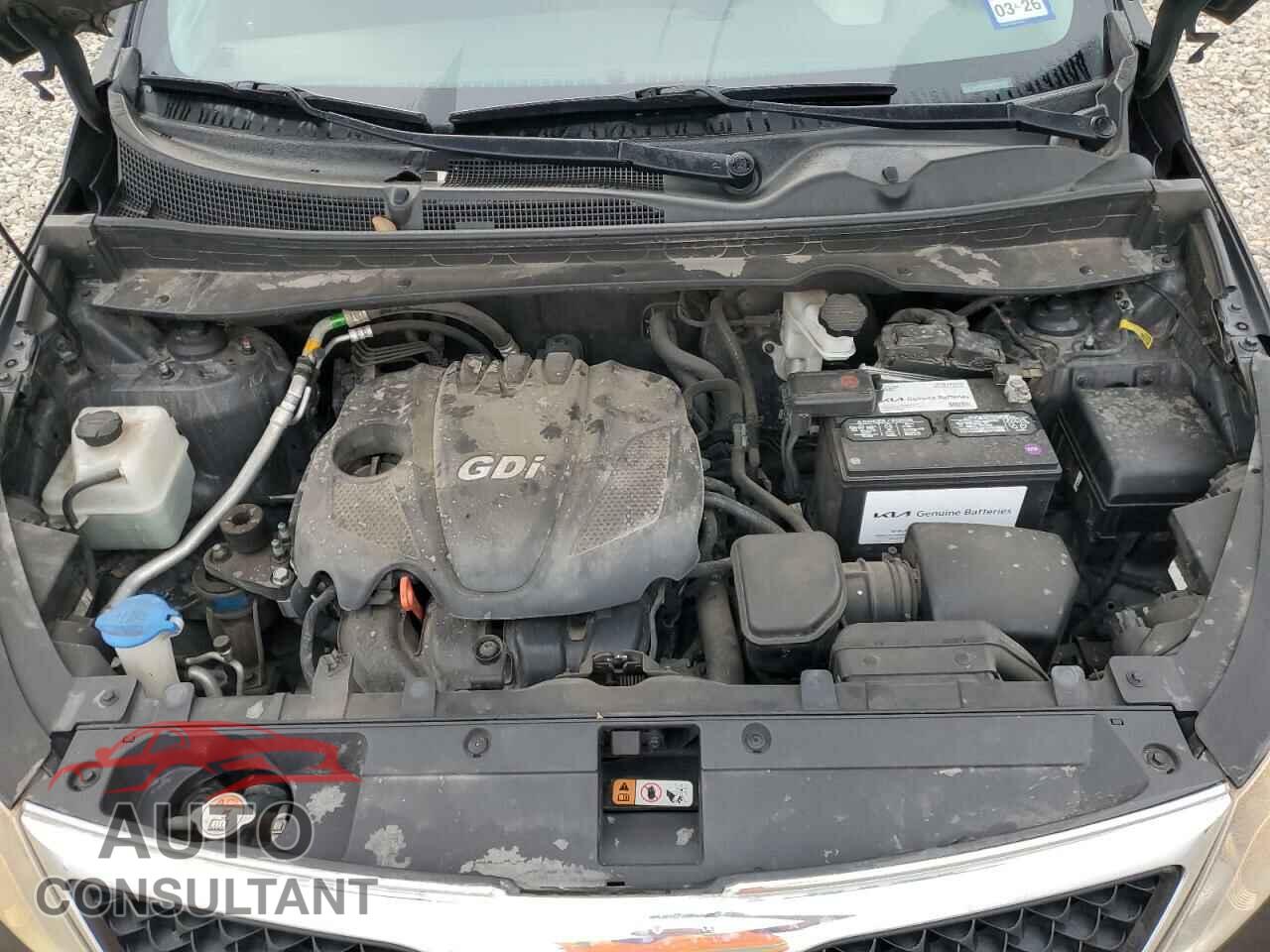 KIA SPORTAGE 2014 - KNDPC3AC3E7604222