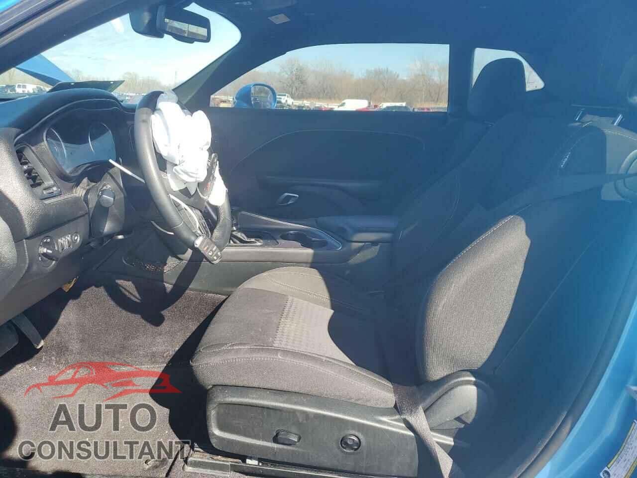 DODGE CHALLENGER 2018 - 2C3CDZAG7JH334321