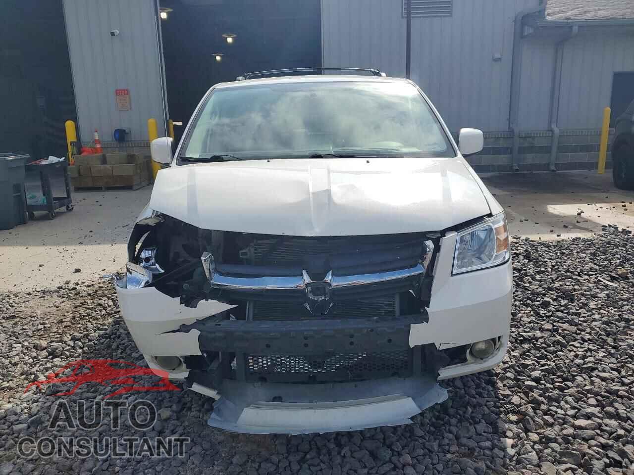 DODGE CARAVAN 2010 - 2D4RN5D12AR408793