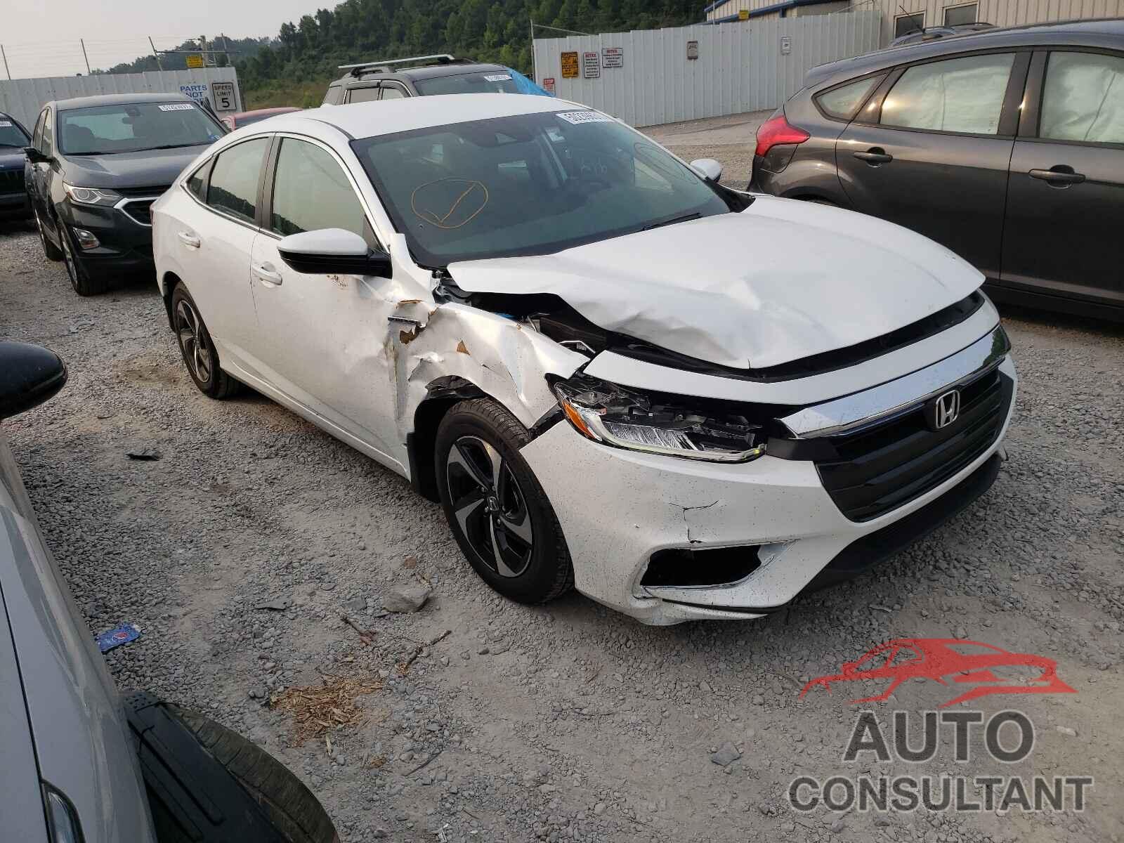 HONDA INSIGHT 2021 - 19XZE4F52ME010111