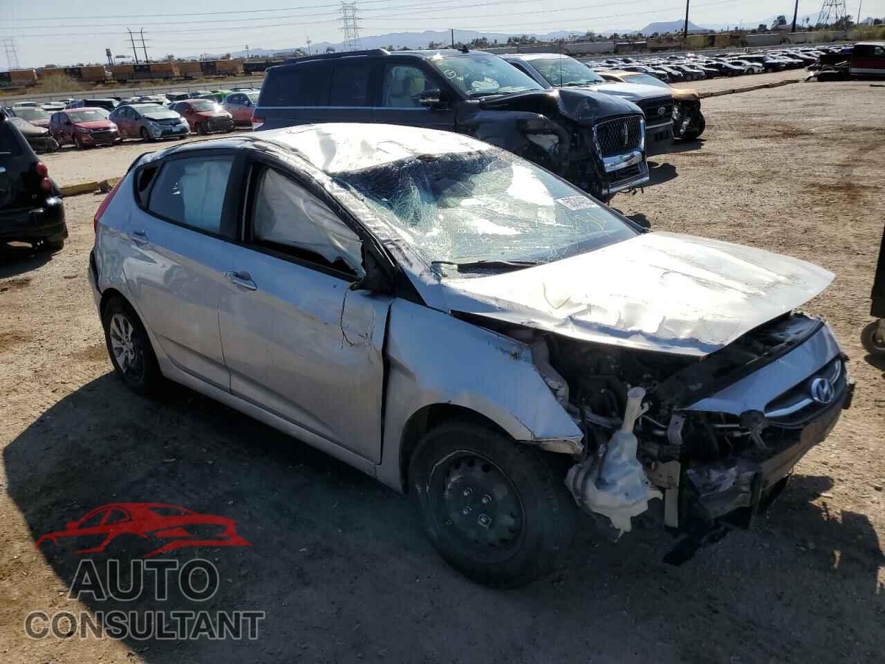 HYUNDAI ACCENT 2015 - KMHCT5AE3FU200976