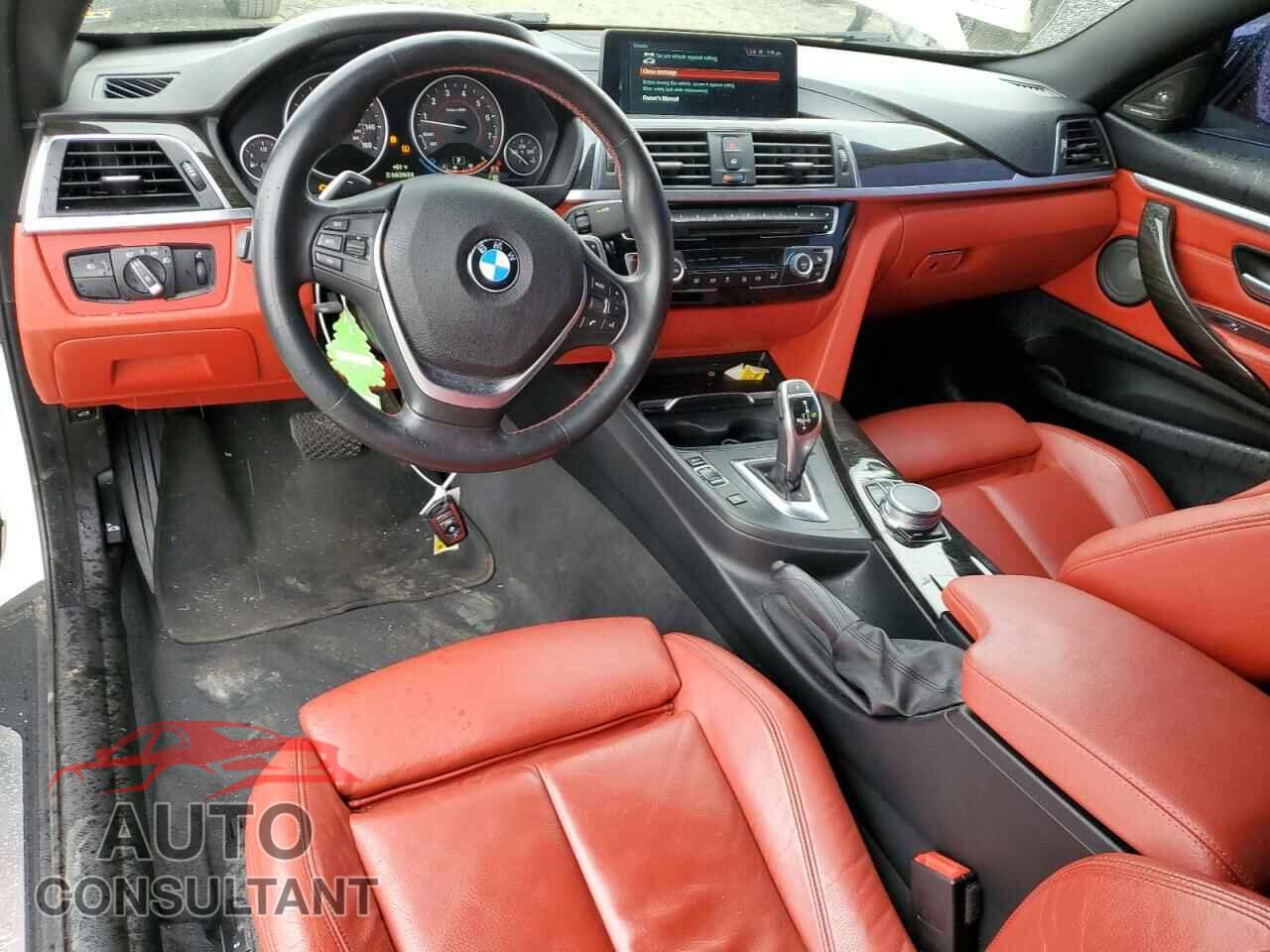 BMW 4 SERIES 2018 - WBA4W3C52JAC97244