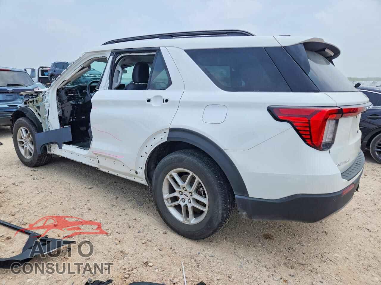 FORD EXPLORER A 2025 - 1FMUK7DH0SGA48446