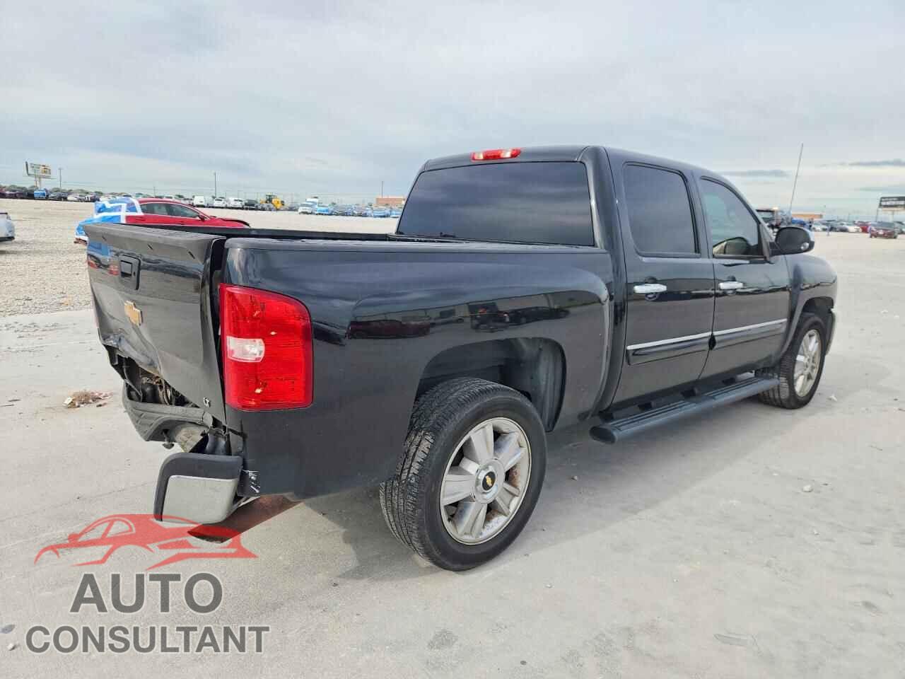 CHEVROLET SILVERADO 2013 - 3GCPCSE07DG324235