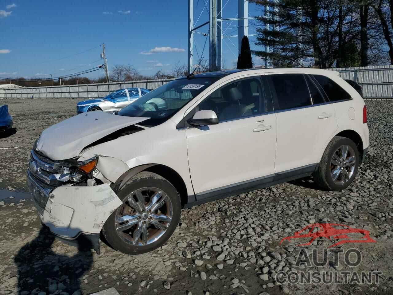 FORD EDGE 2011 - 2FMDK3KC0BBB33889