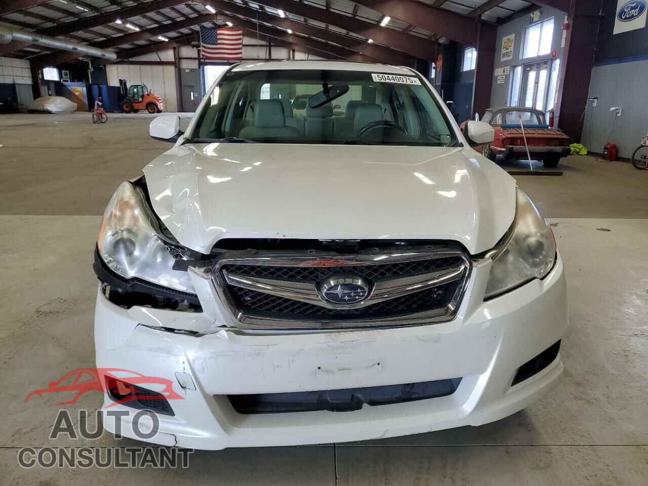 SUBARU LEGACY 2012 - 4S3BMDL61C2014602