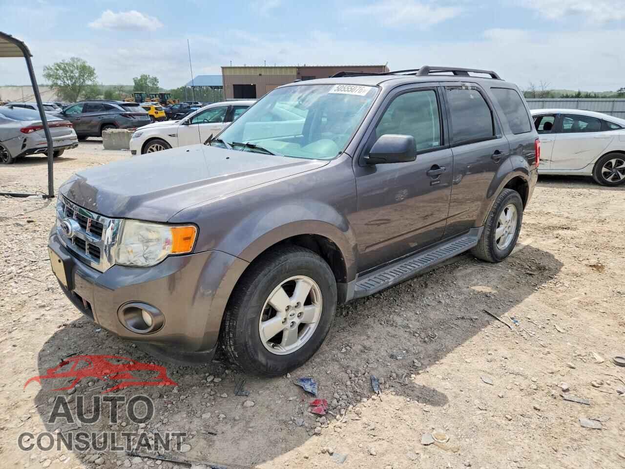 FORD ESCAPE 2011 - 1FMCU0D75BKA87972