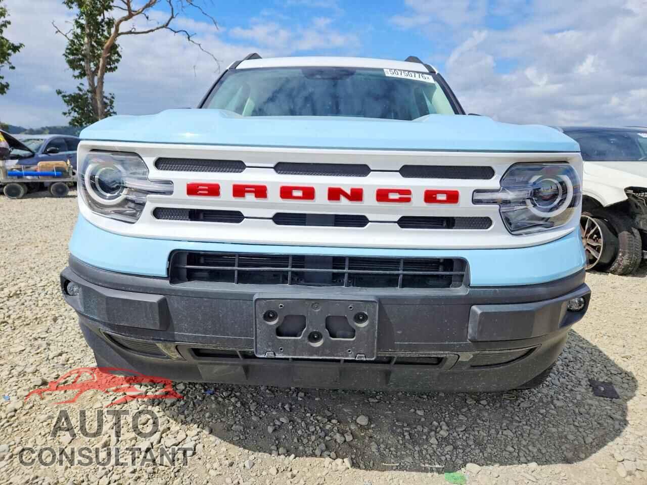 FORD BRONCO 2023 - 3FMCR9G63PRD82175