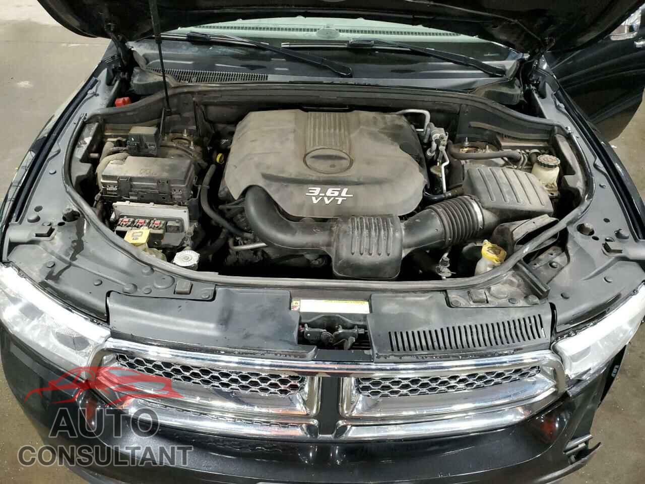 DODGE DURANGO 2012 - 1C4RDJEG4CC170002