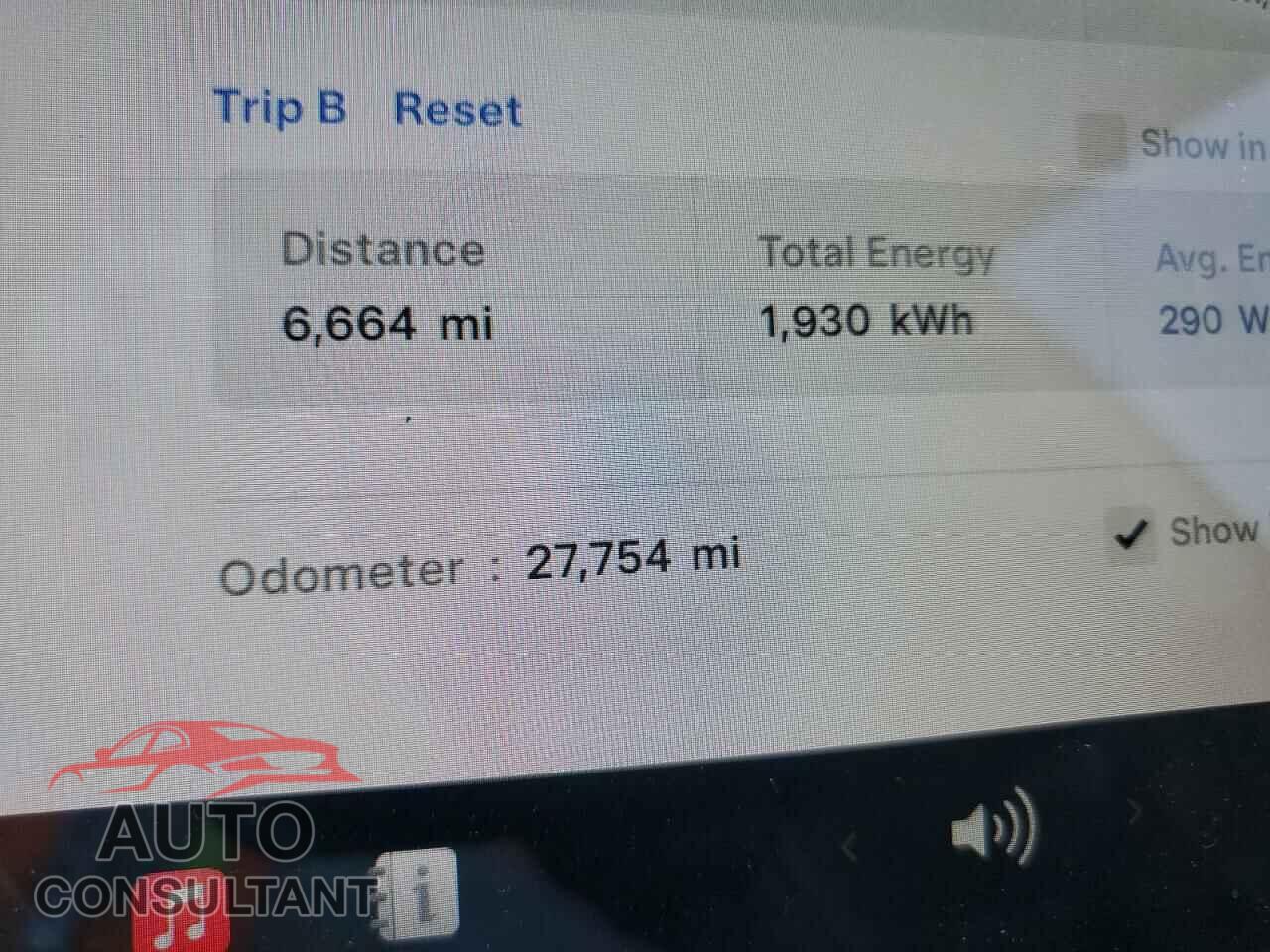 TESLA MODEL 3 2022 - 5YJ3E1EB4NF177125