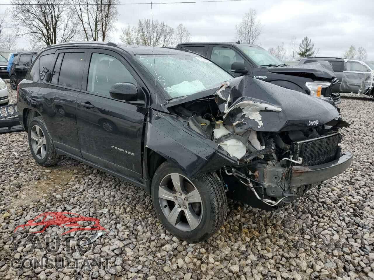 JEEP COMPASS 2017 - 1C4NJCEA6HD157106