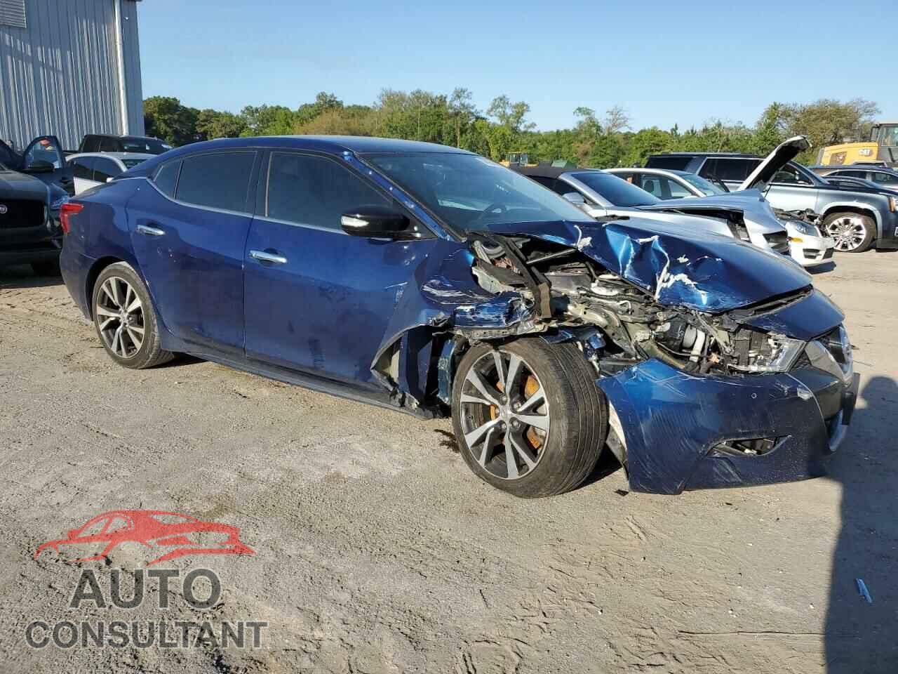 NISSAN MAXIMA 2018 - 1N4AA6APXJC368174