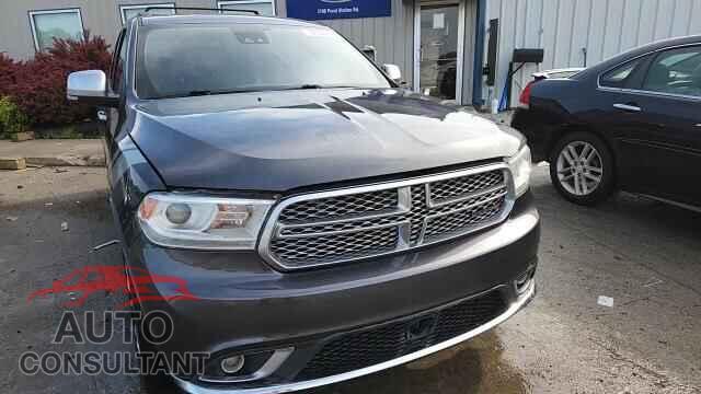 DODGE DURANGO 2017 - 1C4SDJET6HC881125