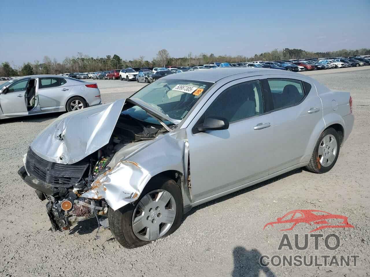 DODGE AVENGER 2010 - 1B3CC4FB8AN233117