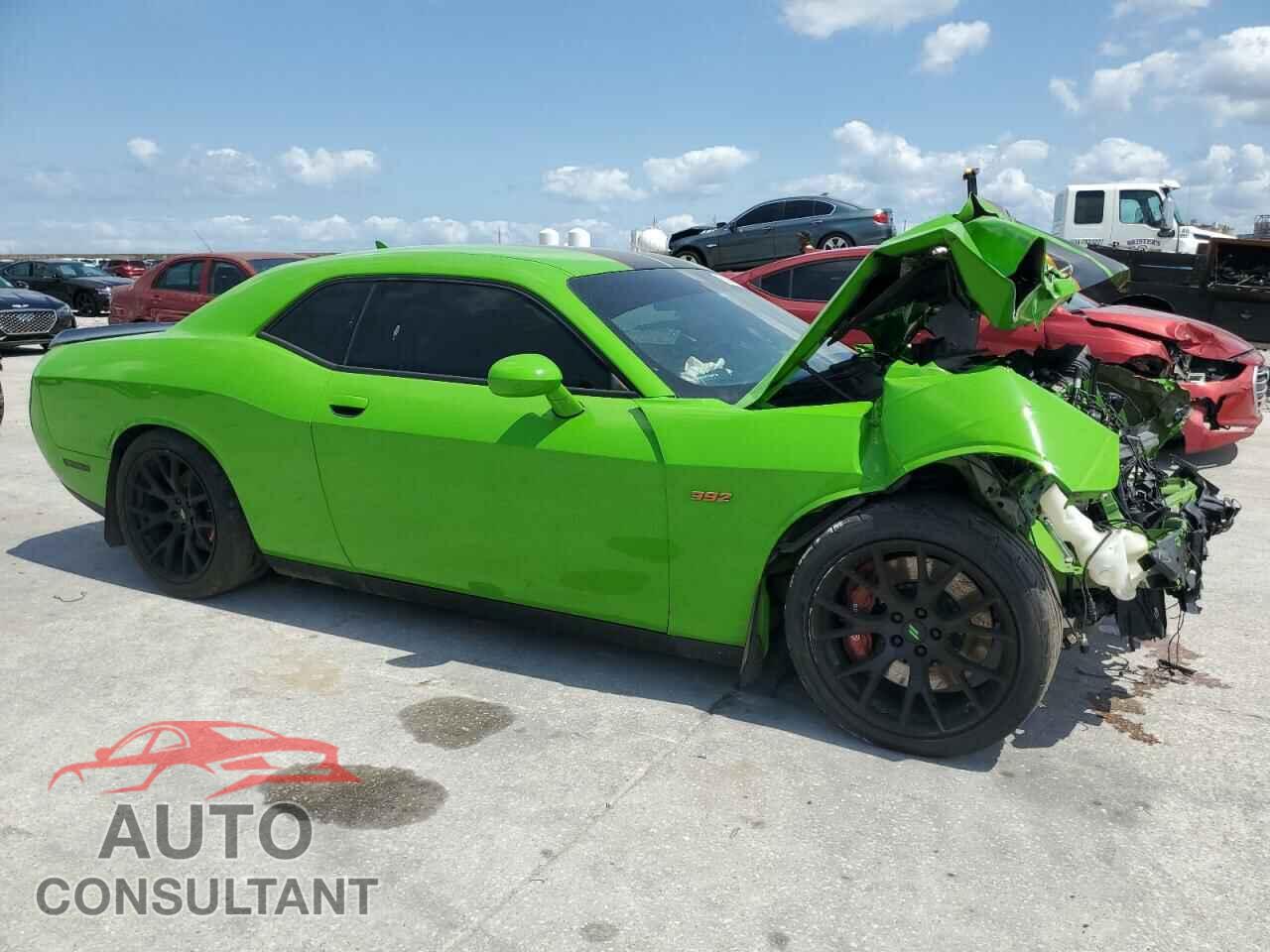 DODGE CHALLENGER 2017 - 2C3CDZFJ9HH594041
