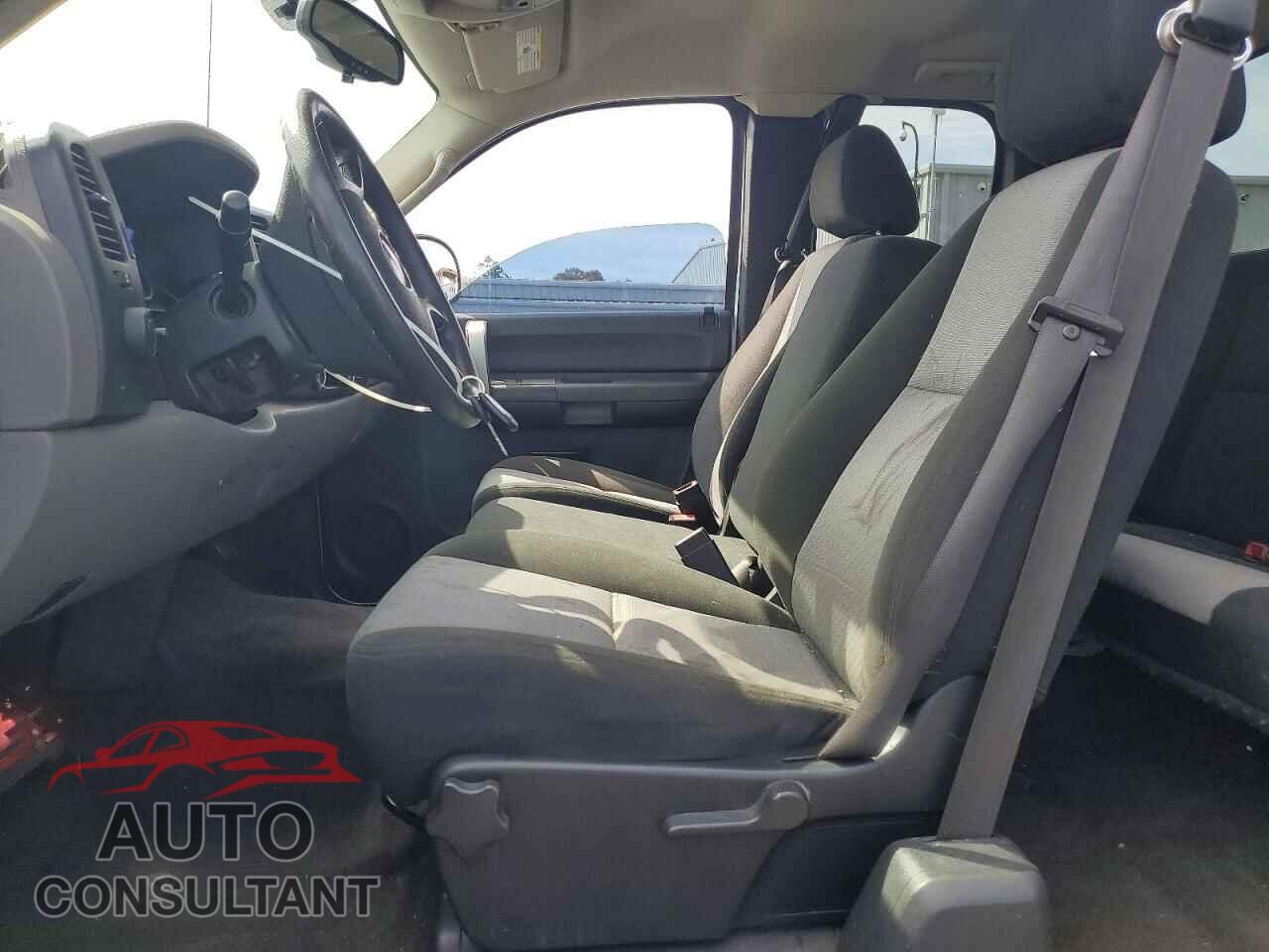 CHEVROLET SILVERADO 2009 - 1GCEC19C89Z268710