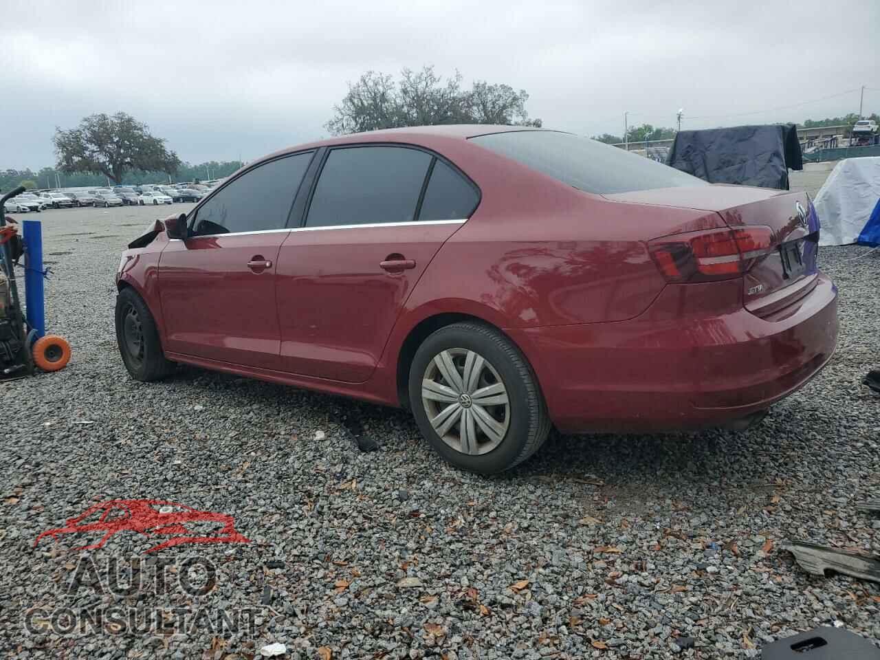 VOLKSWAGEN JETTA 2017 - 3VW2B7AJ6HM340617