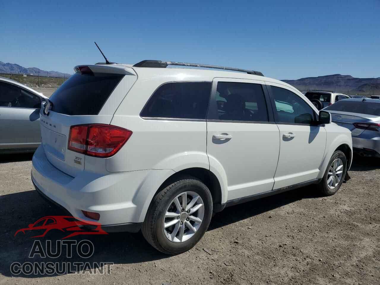 DODGE JOURNEY 2017 - 3C4PDCBG2HT591400